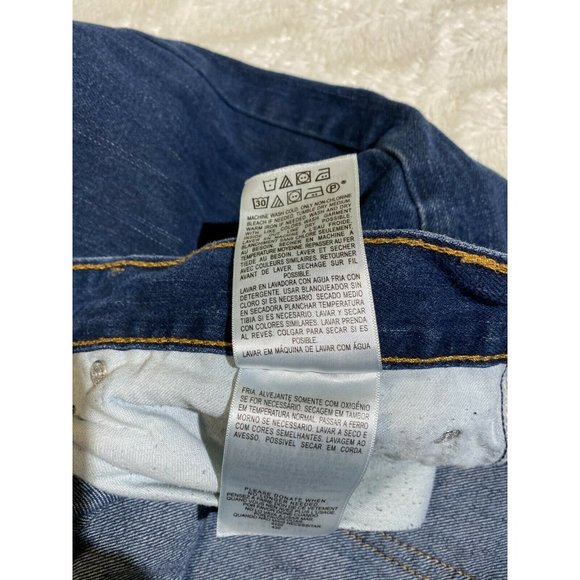 Levi's 505 Men's Size 38 X 32 Jeans 100% cotton - Picture 12 of 12